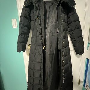 Cole Haan down puffer coat with hood
